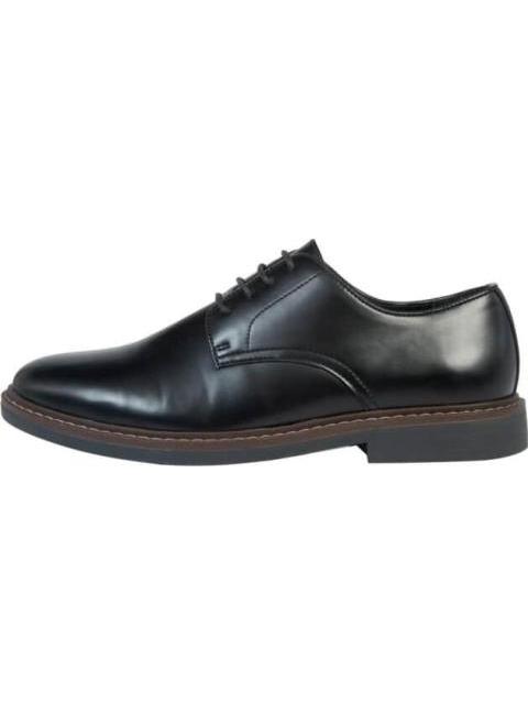 ZAPATO CASUAL DERBY NEGRO UOMO DI FERRO