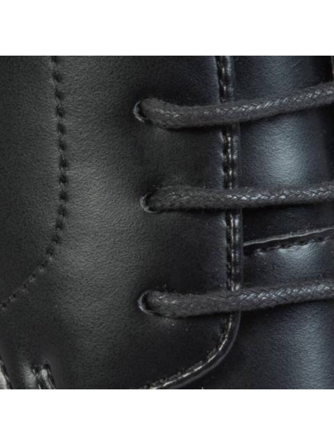ZAPATO CASUAL DERBY NEGRO UOMO DI FERRO