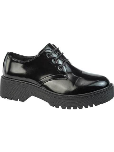 ZAPATO CASUAL ESCOLAR NEGRO VI LINE FASHION