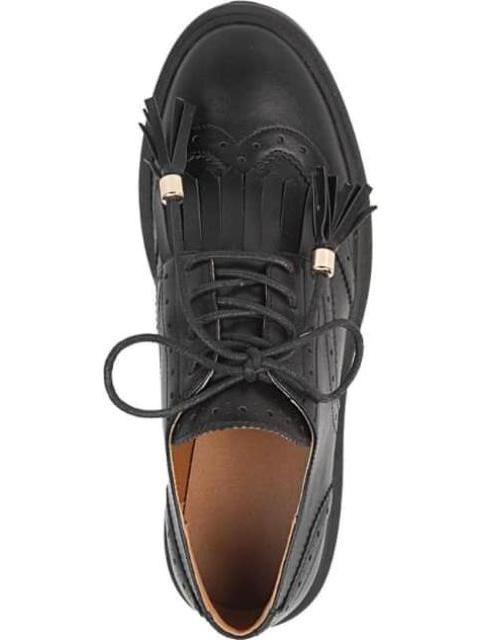 ZAPATO CASUAL ESCOLAR NEGRO VI LINE FASHION
