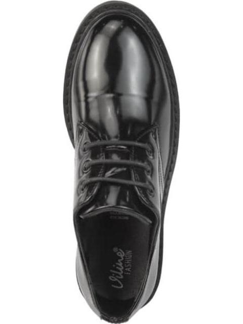 ZAPATO CASUAL ESCOLAR NEGRO VI LINE FASHION