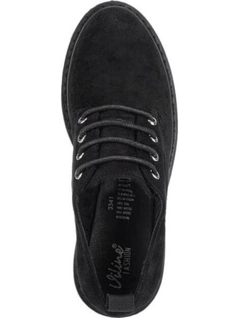 ZAPATO CASUAL ESCOLAR NEGRO VI LINE FASHION