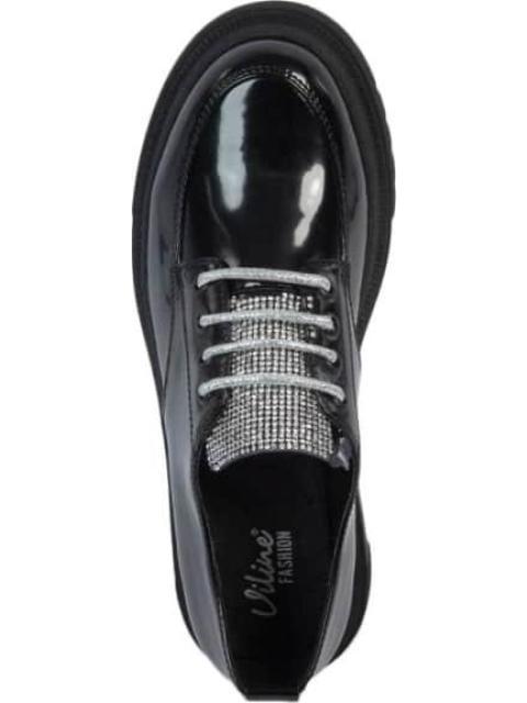 ZAPATO CASUAL ESCOLAR NEGRO VI LINE FASHION
