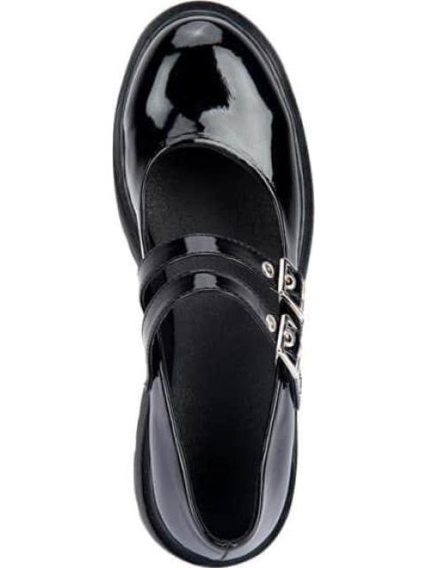 ZAPATO CASUAL ESCOLAR NEGRO VI LINE FASHION