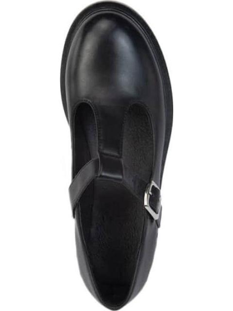 ZAPATO CASUAL ESCOLAR NEGRO VI LINE FASHION