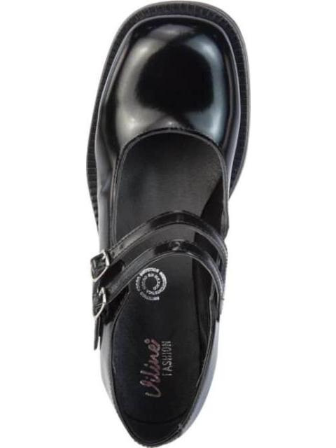 ZAPATO CASUAL ESCOLAR NEGRO VI LINE FASHION