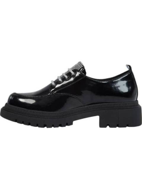 ZAPATO CASUAL ESCOLAR NEGRO VI LINE FASHION