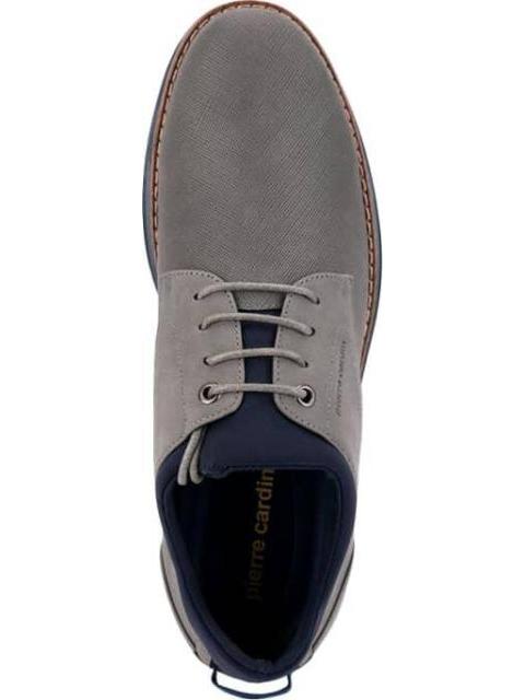 ZAPATO CASUAL GRIS PIERRE CARDIN