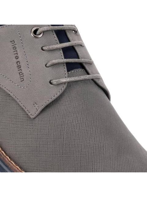 ZAPATO CASUAL GRIS PIERRE CARDIN