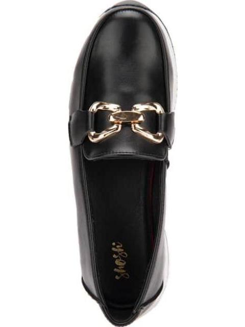 ZAPATO CASUAL LOAFER NEGRO SHOSH