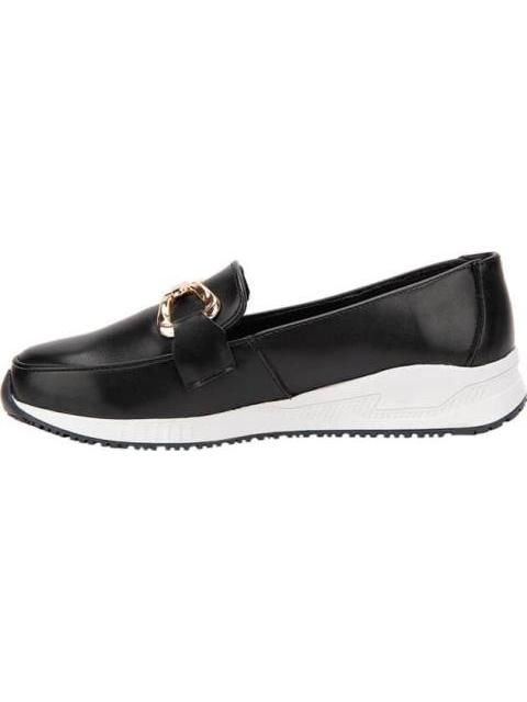 ZAPATO CASUAL LOAFER NEGRO SHOSH