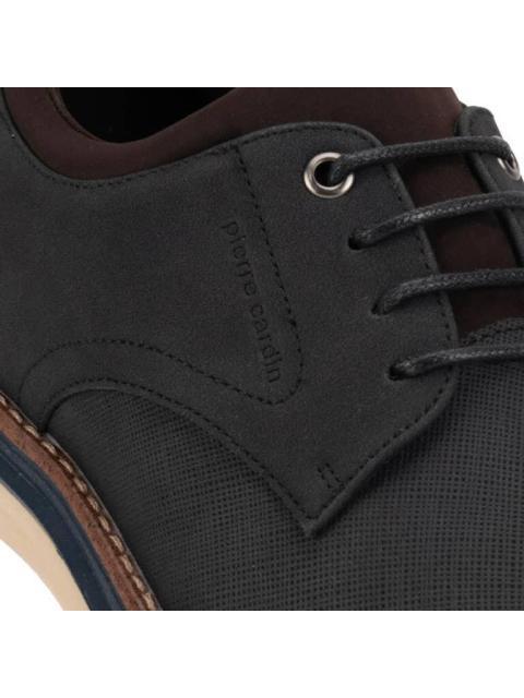 ZAPATO CASUAL NEGRO PIERRE CARDIN
