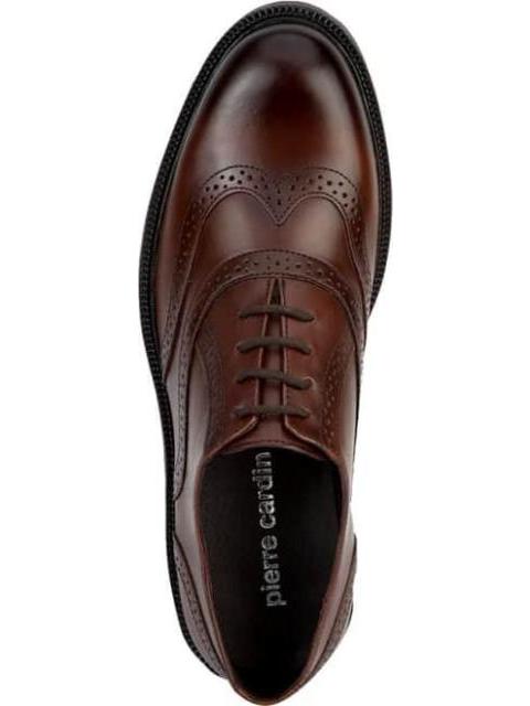 ZAPATO CASUAL OXFORD COGNAC PIERRE CARDIN