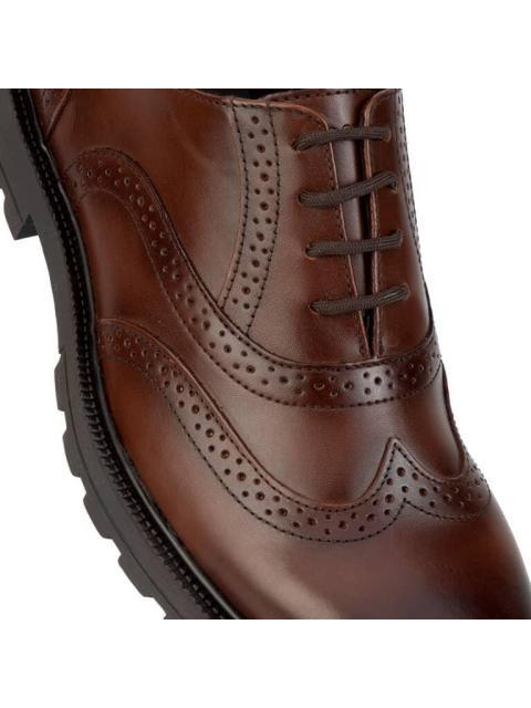 ZAPATO CASUAL OXFORD COGNAC PIERRE CARDIN