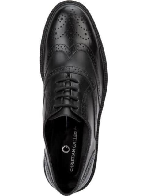 ZAPATO CASUAL OXFORD NEGRO PIERRE CARDIN