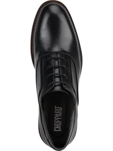 ZAPATO CASUAL OXFORD NEGRO CHOPPARD