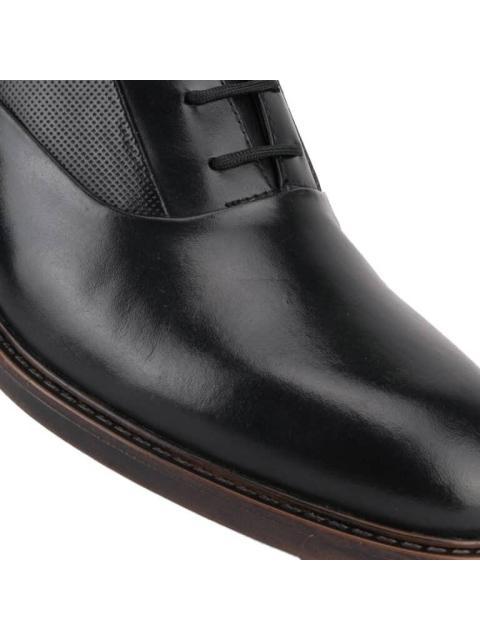 ZAPATO CASUAL OXFORD NEGRO CHOPPARD