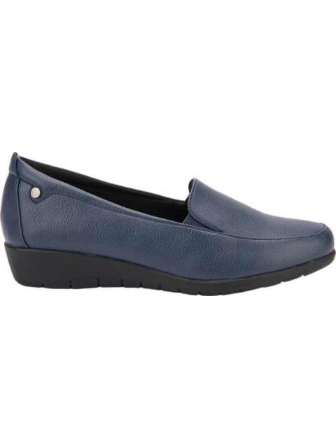 ZAPATO CON ELASTICO AZUL MARINO SHOSH