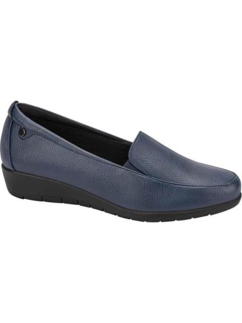 ZAPATO CON ELASTICO AZUL MARINO SHOSH