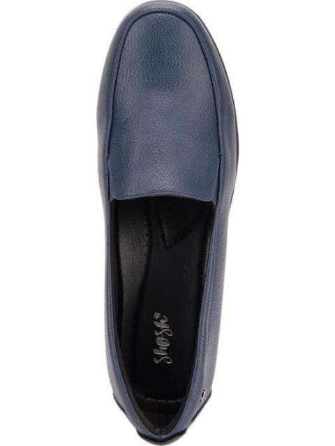 ZAPATO CON ELASTICO AZUL MARINO SHOSH