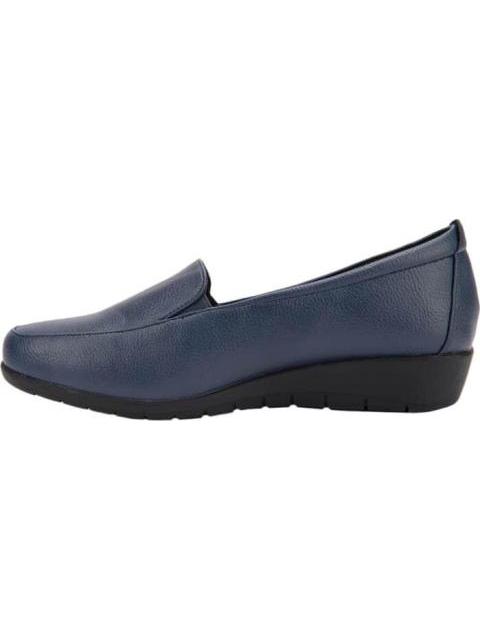 ZAPATO CON ELASTICO AZUL MARINO SHOSH