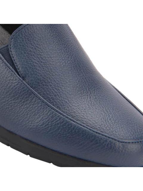 ZAPATO CON ELASTICO AZUL MARINO SHOSH