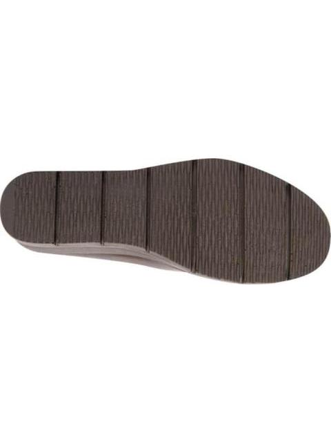 ZAPATO CON ELASTICO CAFE SHOSH CONFORT