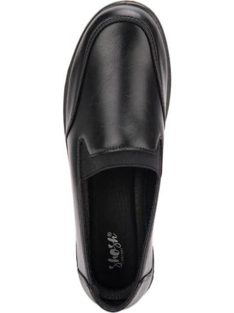 ZAPATO CON ELASTICO NEGRO SHOSH CONFORT