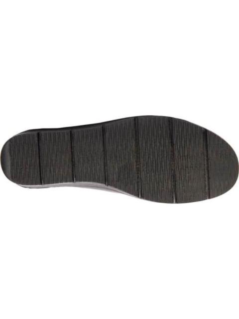 ZAPATO CON ELASTICO NEGRO SHOSH CONFORT