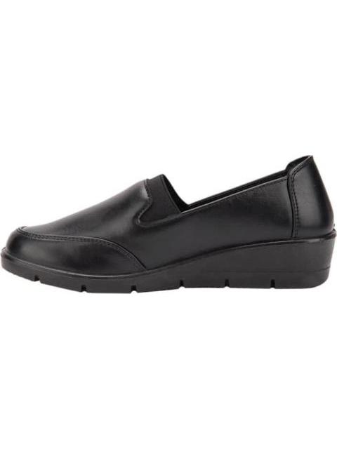 ZAPATO CON ELASTICO NEGRO SHOSH CONFORT