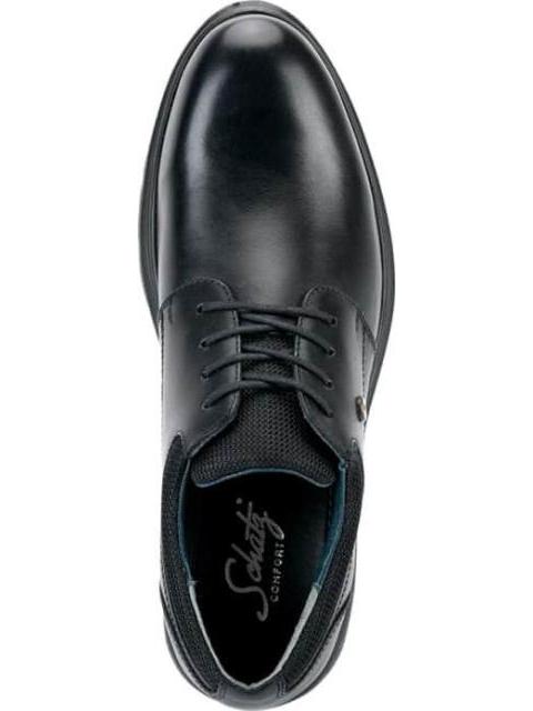 ZAPATO CONFORT BURBUJA DE AIRE NEGRO SCHATZ COMFORT
