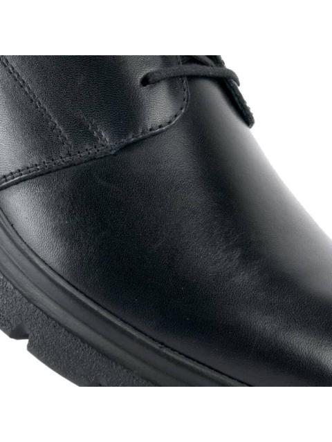 ZAPATO CONFORT BURBUJA DE AIRE NEGRO SCHATZ COMFORT