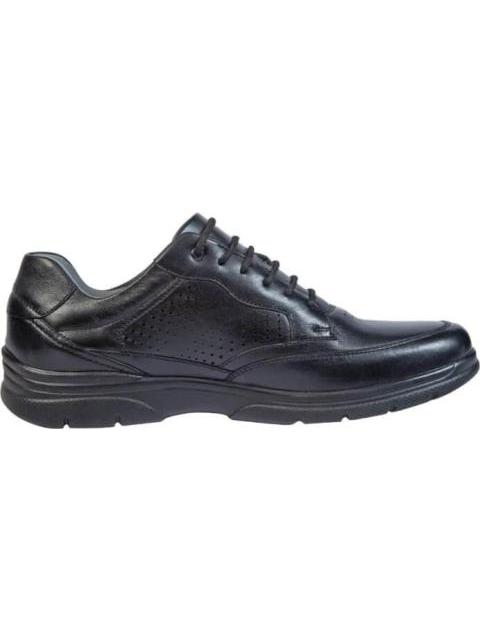 ZAPATO CONFORT DE PIEL NEGRO CALZADO PAZSTOR