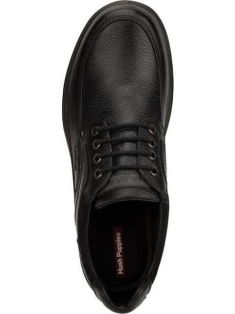 ZAPATO CONFORT DERBY NEGRO HUSH PUPPIES