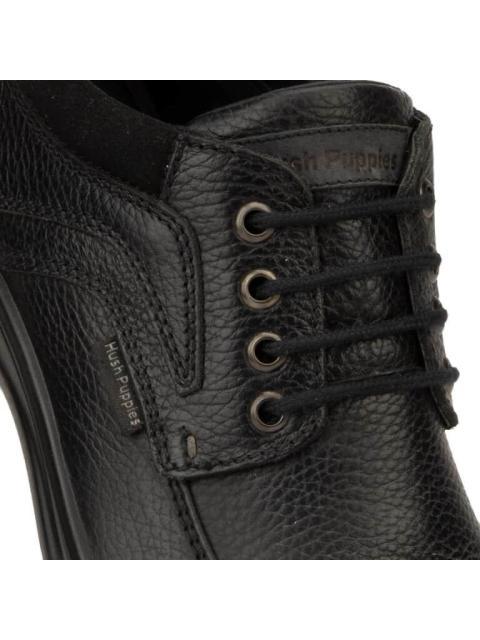 ZAPATO CONFORT DERBY NEGRO HUSH PUPPIES