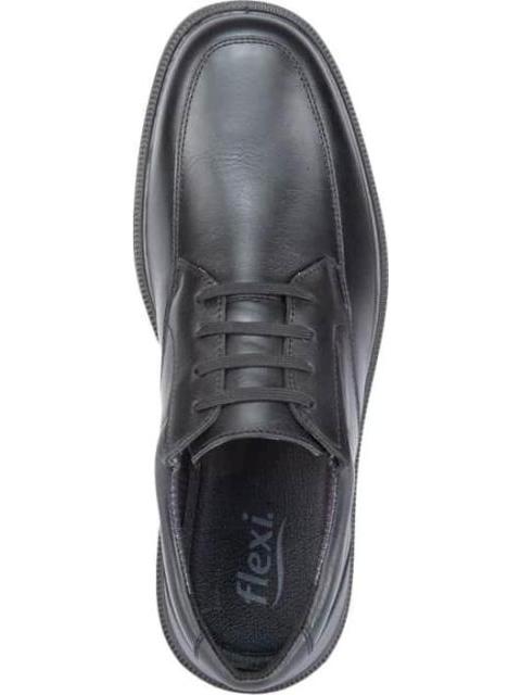 ZAPATO CONFORT DERBY NEGRO FLEXI