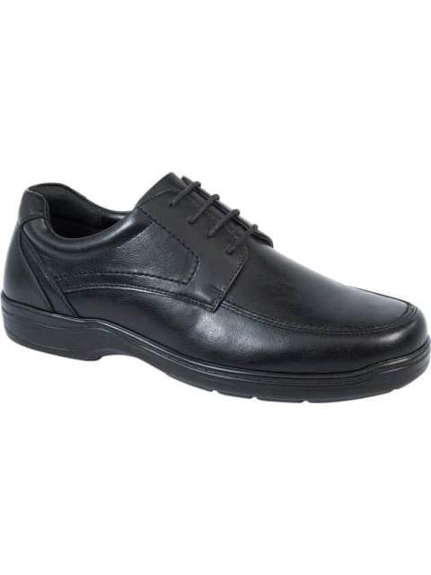 ZAPATO CONFORT DERBY NEGRO NEBEL WALK