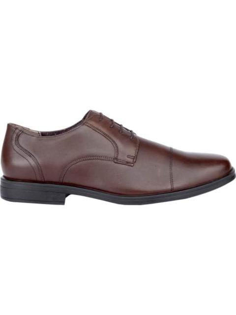ZAPATO CONFORT DERBY VINO FLEXI