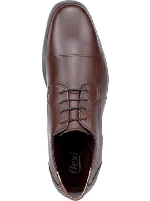 ZAPATO CONFORT DERBY VINO FLEXI