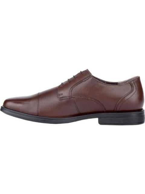 ZAPATO CONFORT DERBY VINO FLEXI