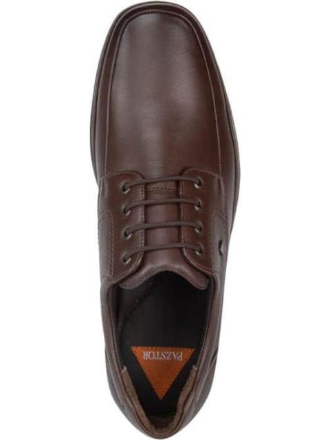 ZAPATO CONFORT PIEL BORREGO CAFE CALZADO PAZSTOR