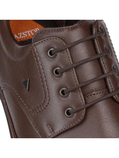 ZAPATO CONFORT PIEL BORREGO CAFE CALZADO PAZSTOR