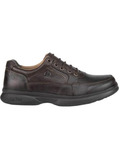 ZAPATO CONFORT PIEL CAFE LA PAG