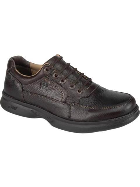 ZAPATO CONFORT PIEL CAFE LA PAG