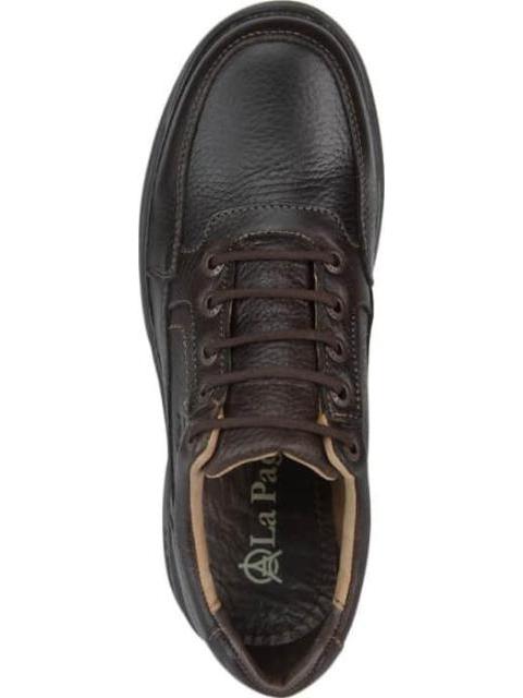ZAPATO CONFORT PIEL CAFE LA PAG