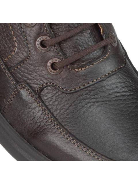 ZAPATO CONFORT PIEL CAFE LA PAG