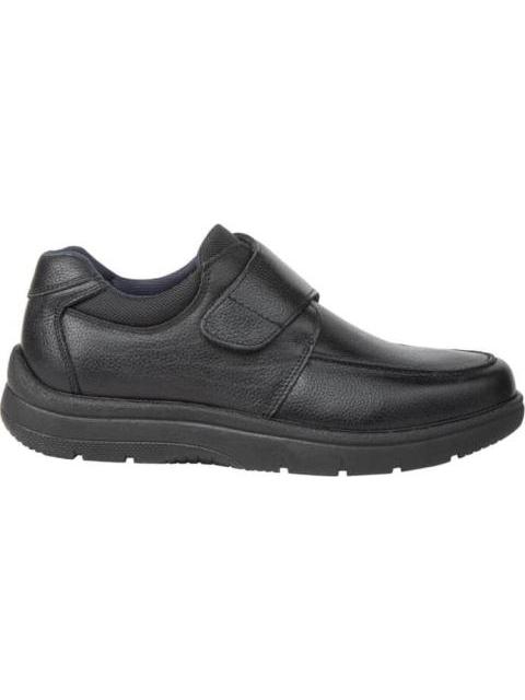 ZAPATO CONFORT PIEL DE CABRA NEGRO NEBEL WALK