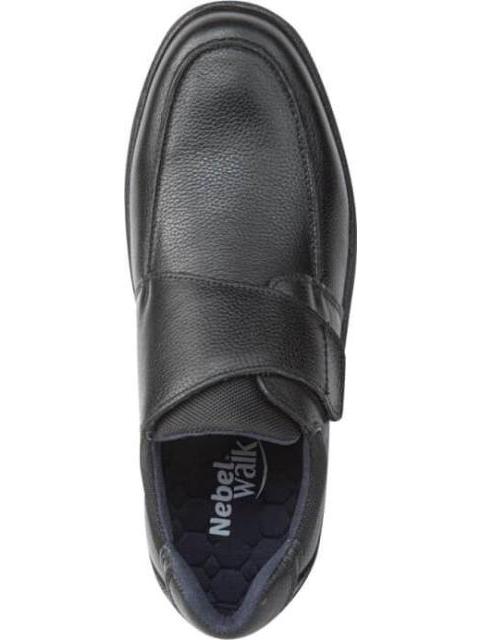 ZAPATO CONFORT PIEL DE CABRA NEGRO NEBEL WALK