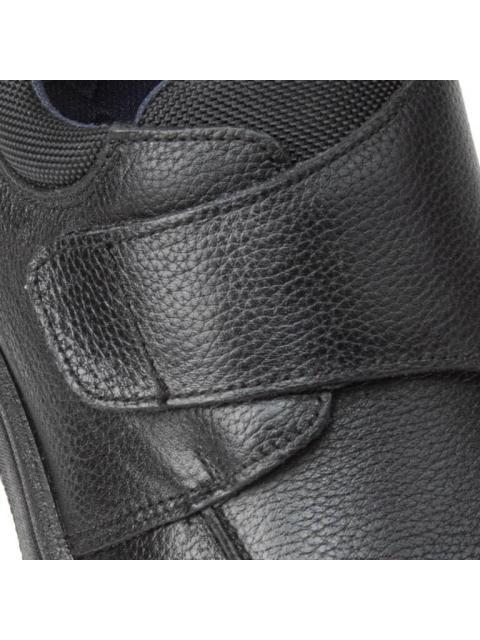 ZAPATO CONFORT PIEL DE CABRA NEGRO NEBEL WALK