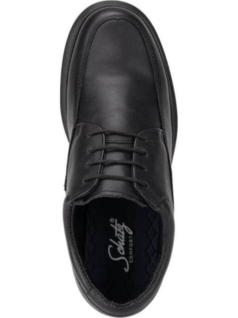 ZAPATO CONFORT PIEL DE CABRA NEGRO SCHATZ COMFORT
